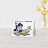 「新しいパイロット」に カード (黄色い花)