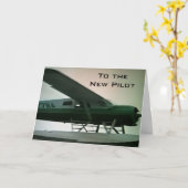 「新しいパイロット」に カード (黄色い花)