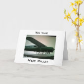 「新しいパイロット」に カード (黄色い花)