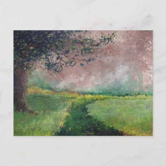 新しいパス ポストカード (正面)