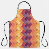 新しいパターンの作成 4 エプロン (正面)