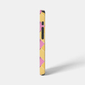 新しいパターンの創造2 iPhoneケース (左側面)