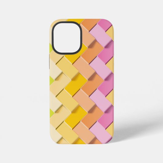 新しいパターンの創造2 iPhoneケース (裏面)
