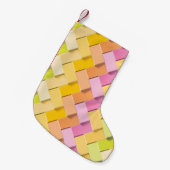 新しいパターン作成2 スモールクリスマスストッキング (正面 (吊り時))