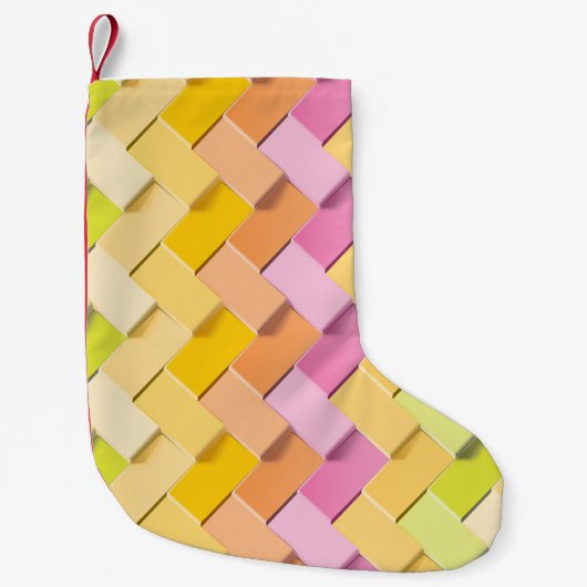新しいパターン作成2 スモールクリスマスストッキング (正面)