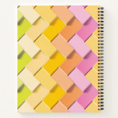 新しいパターン作成2 ノートブック (裏面)