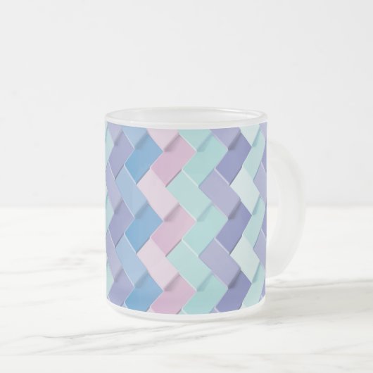 新しいパターン作成3 フロストグラスマグカップ (正面右)