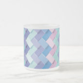 新しいパターン作成3 フロストグラスマグカップ (中央)