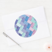 新しいパターン作成3 ラウンドシール (封筒)