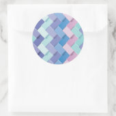 新しいパターン作成3 ラウンドシール (バッグ)