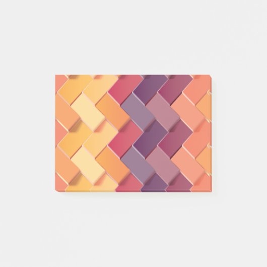 新しいパターン作成4 ポストイット (正面)