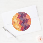 新しいパターン作成4 ラウンドシール (封筒)