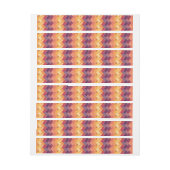 新しいパターン作成4 ラップアラウンドラベル (シート)