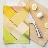 新しいパターン作成 キッチンタオル (四つ折り)