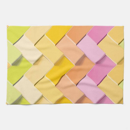 新しいパターン作成 キッチンタオル (横)