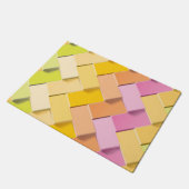 新しいパターン作成 ドアマット (アングル)