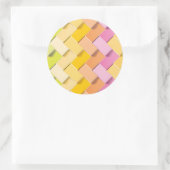 新しいパターン作成 ラウンドシール (バッグ)