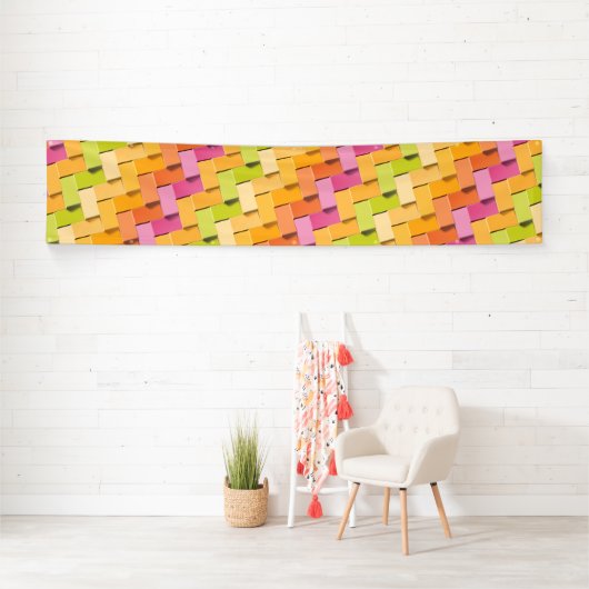 新しいパターン作成 横断幕 (インサイチュ)