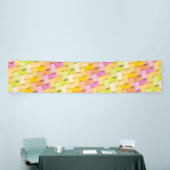 新しいパターン作成 横断幕 (トレードショー)