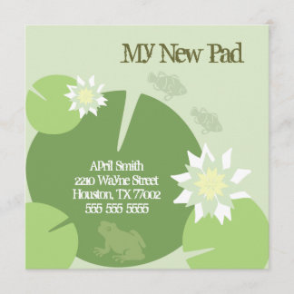 新しいパッドの引っ越しのお知らせ 案内状