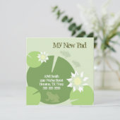 新しいパッドの引っ越しのお知らせ 案内状 (スタンド正面)