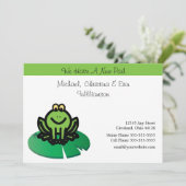 新しいパッドの移動のお知らせ 案内状 (スタンド正面)