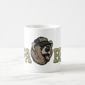 新しいパパくまの父の日のギア コーヒーマグカップ (中央)