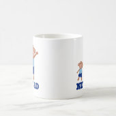 新しいパパのギフト コーヒーマグカップ (中央)