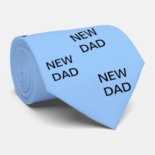 新しいパパのタイ ネクタイ (ロール)