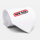 新しいパパのトレーニング ネクタイ (ロール)