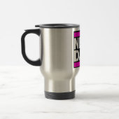 新しいパパのピンク トラベルマグ (左)