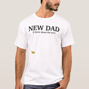 新しいパパのワイシャツ Tシャツ