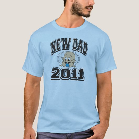 新しいパパの2011年のTシャツ Tシャツ (正面)