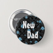 新しいパパボタン 缶バッジ (正面&裏面)