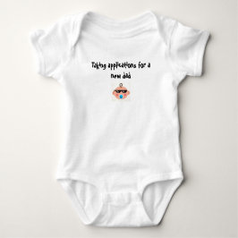 新しいパパ応募 ベビーボディスーツ