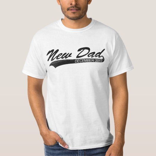 新しいパパ2013年12月 Tシャツ (正面)