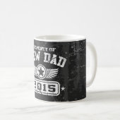 新しいパパ2015年の特性 コーヒーマグカップ (正面右)