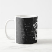 新しいパパ2015年の特性 コーヒーマグカップ (左)