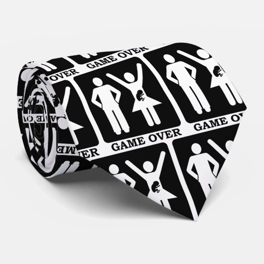 新しいパパ – ゲームオーバー ネクタイ (ロール)