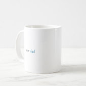 新しいパパ コーヒーマグカップ (正面左)