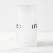 新しいパパ フロストグラスビールジョッキ (中央)