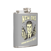 新しいパパ:誰かが私のボトルを持って来る フラスク (右)