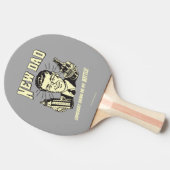 新しいパパ：誰かが私のボトルを持って来る 卓球ラケット (横)