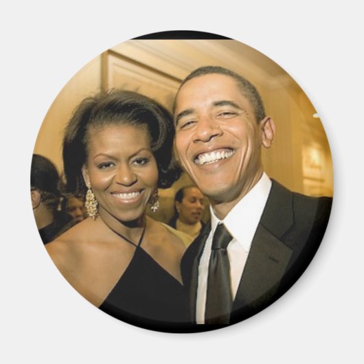 新しいパワーカップルの統一された州 マグネット (正面)