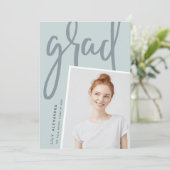 新しいパースペクティブ |写真卒業のお知らせ 案内状 (スタンド正面)