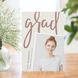 新しいパースペクティブ |写真卒業のお知らせ 案内状