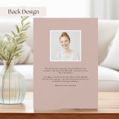 新しいパースペクティブ |写真卒業のお知らせ 案内状