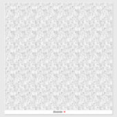 新しいパーソナライズされたカスタムテキストロゴのカットのビニールシール シール (シート)