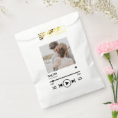 新しいパーソナライズされたフォトソングの再生リスト フェイバーバッグ (封をした状態)