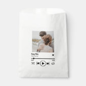 新しいパーソナライズされたフォトソングの再生リスト フェイバーバッグ (正面)